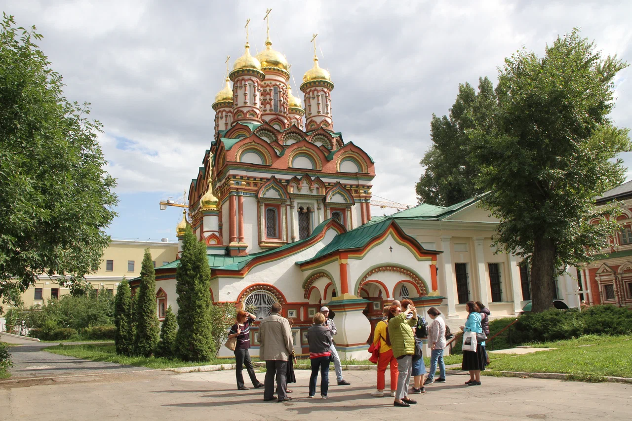 Экскурсионный тур в Москву