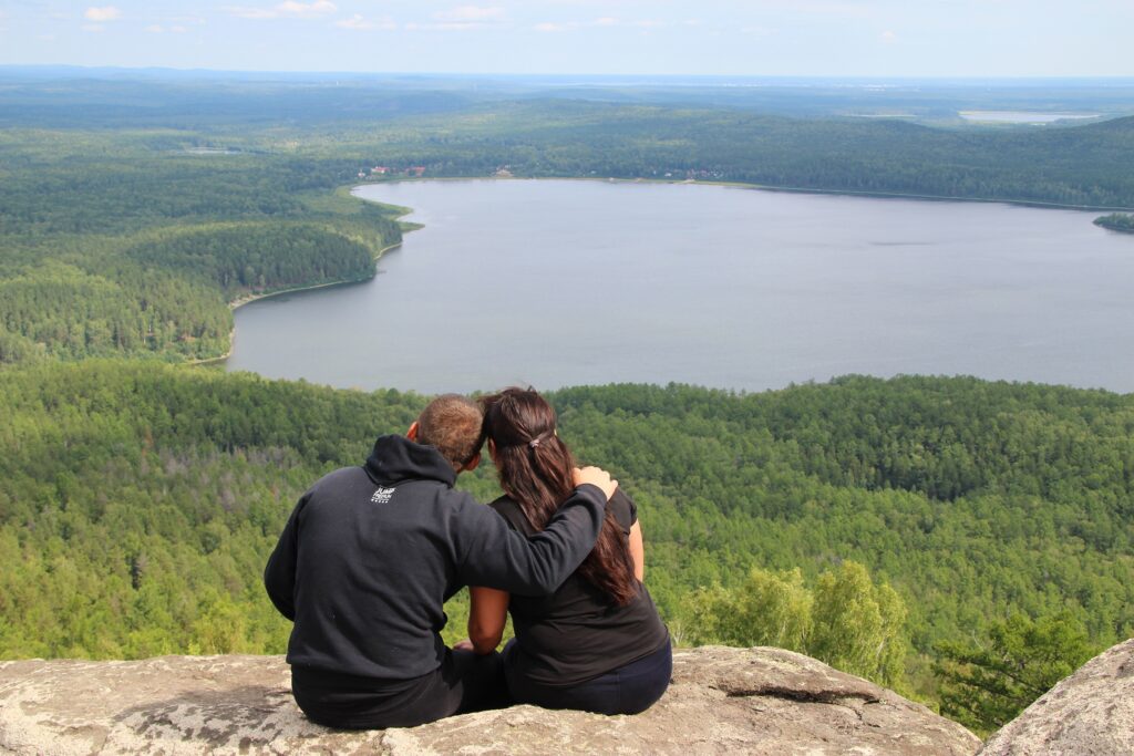 Панорама с аракульского шихана