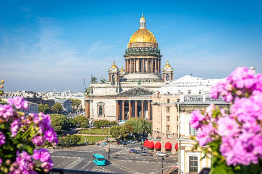 Тур в Питер из южноуральска