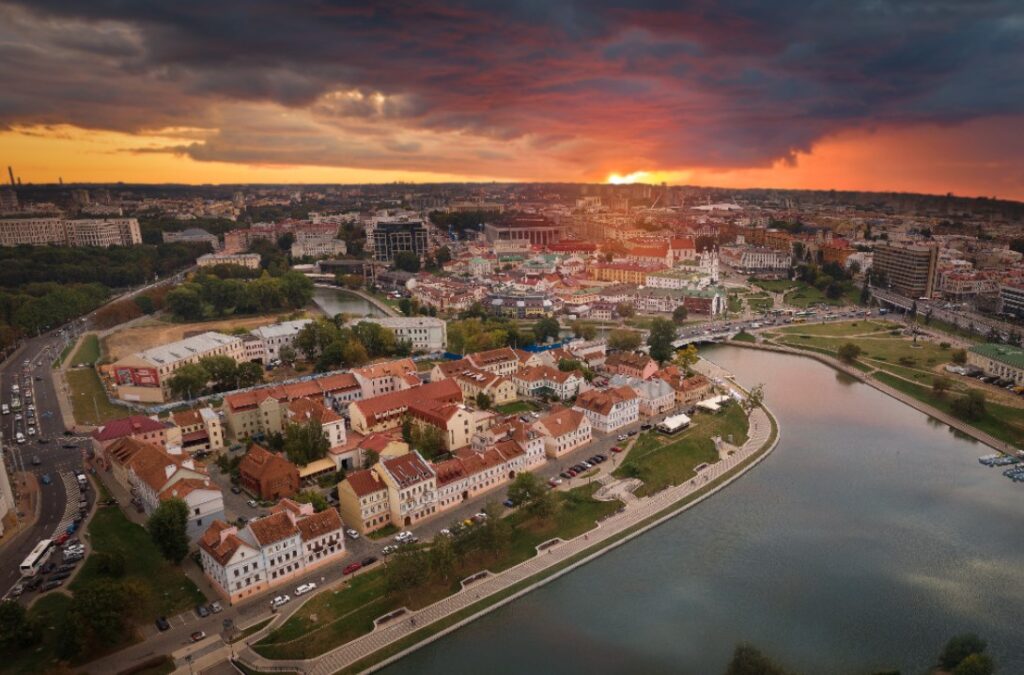 фотографий с экскурсионных туров в Беларусь