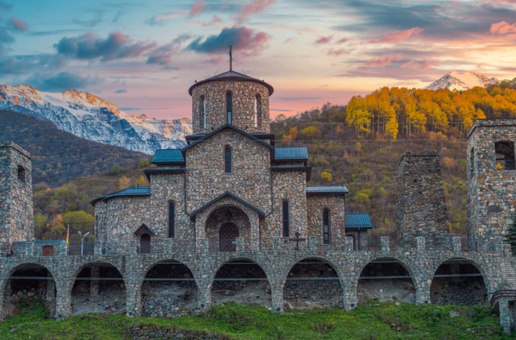 фотографий с экскурсионных туров по Южной Осетии