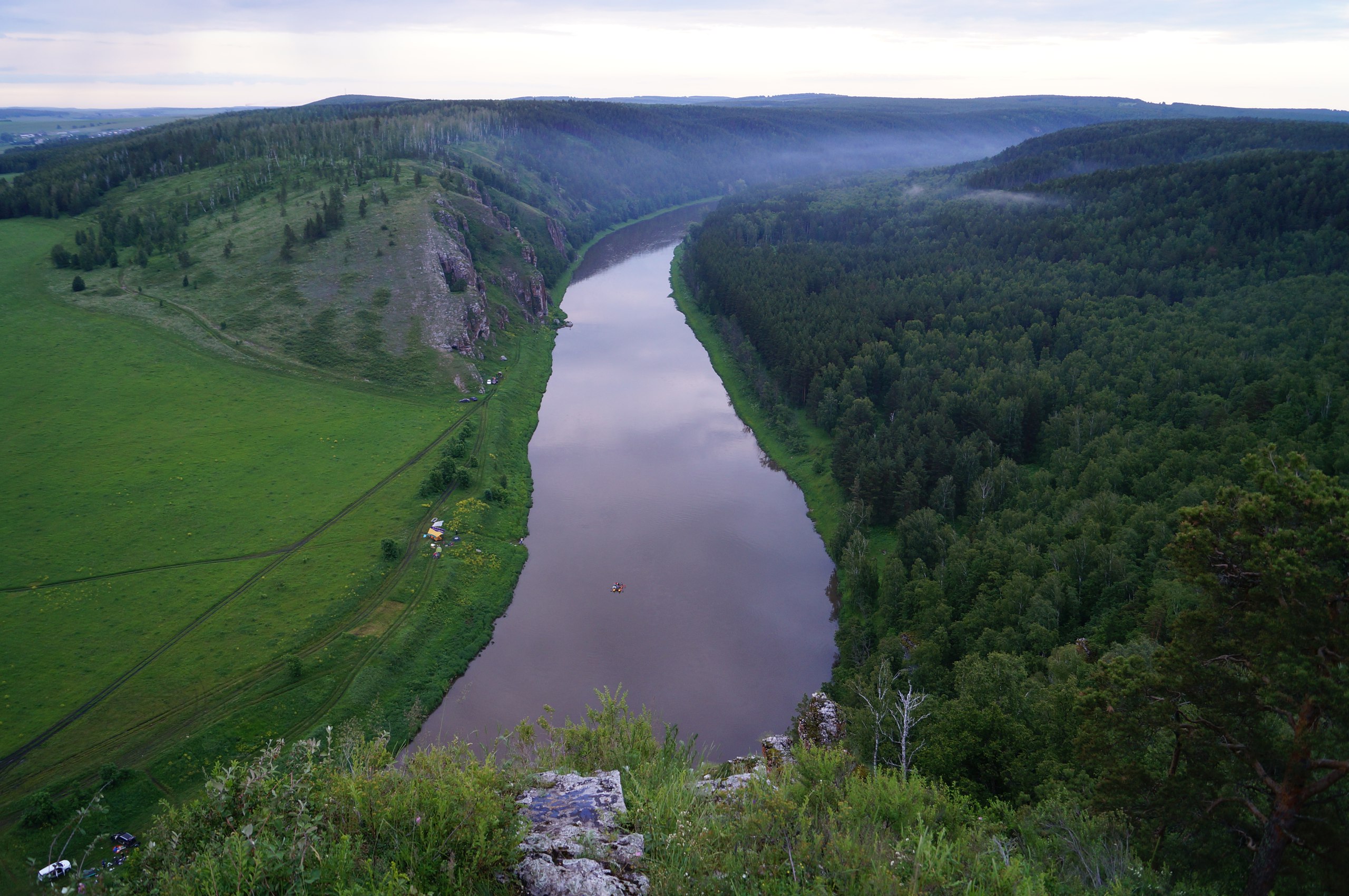 Сплав по реке из Южноуральска